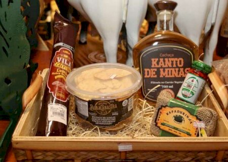 De cacha&ccedil;a a cesta de caf&eacute;, Kanto de Minas tem presente do Dia dos Pais