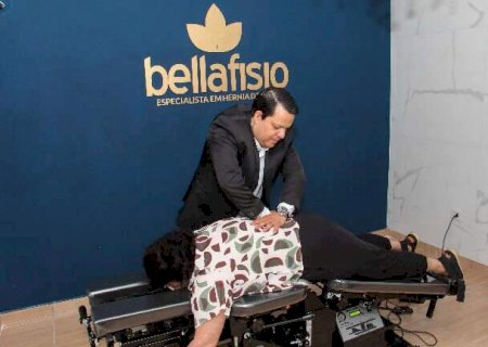 Tecnologia descomprime a coluna e ajuda no tratamento da h&eacute;rnia de disco