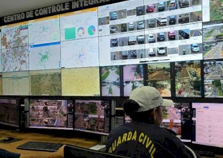 Rua 14 de Julho e acessos ao aeroporto e &agrave; rodovi&aacute;ria ganham mais c&acirc;meras