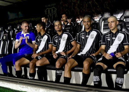 Ponte viaja só com formados na base para evitar W.O. na Série B