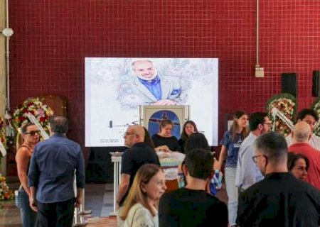 Amigos se despedem de Scalise e recordam criatividade sem limites