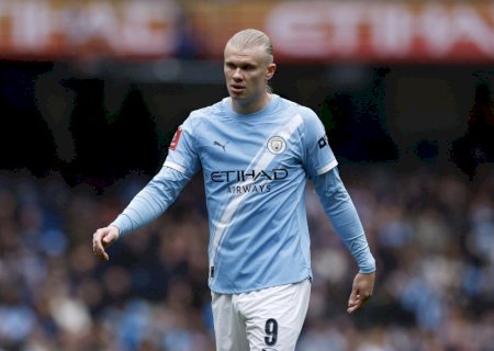 Novo técnico do City revela regra que dificulta escolha de Haaland como capitão