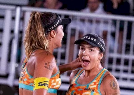 Atleta de MS mira vaga ol&iacute;mpica para o Brasil no Sul-Americano de v&ocirc;lei de praia