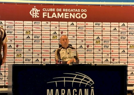 Jardim exalta momento de Lino e critica gramado do Maracanã: "Não está ao nível do Flamengo"