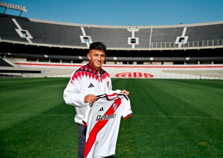 Almada explica por que escolheu o River Plate em vez do Flamengo