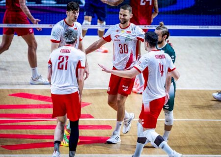 Polônia vence Estados Unidos e chega ao tri na Liga das Nações masculina