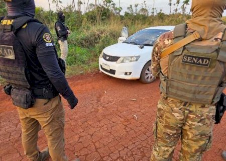 Senad mata 2 integrantes do bando de traficante mais procurado do Paraguai