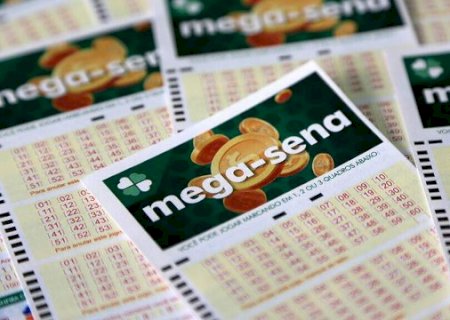 Mega-Sena volta a acumular e 19 apostas de MS levam pr&ecirc;mio da quadra