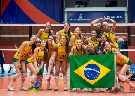 Brasil encerra Mundial Sub-17 em 17º lugar, e base do vôlei acumula 11 anos sem títulos