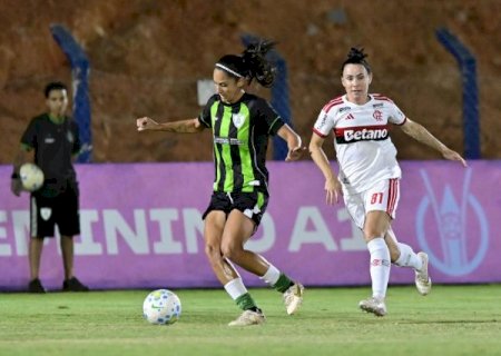 Flamengo empata com Am&eacute;rica e termina rodada fora da zona de classifica&ccedil;&atilde;o