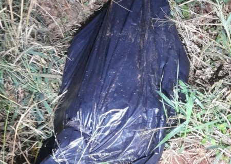 Morte de homem encontrado em lona pode ter liga&ccedil;&atilde;o com tr&aacute;fico