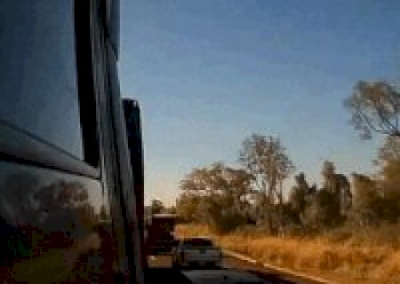 Invas&atilde;o de pista provoca acidente com explos&atilde;o e 4 mortes na BR-163