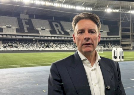 Novo investidor, Gabriel de Alba diz: "Queremos fazer do Botafogo o melhor time das Américas"