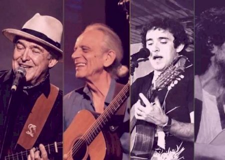 Paulo Sim&otilde;es e Celito Esp&iacute;ndola revivem noites hist&oacute;ricas em show hoje