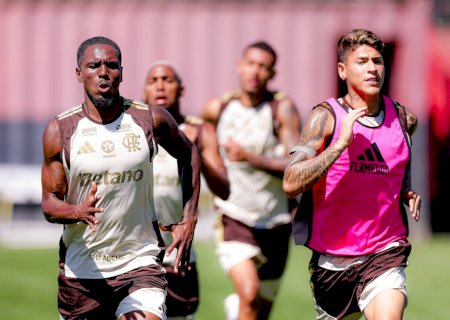 Escalação do Flamengo: Carrascal, Paquetá e Luiz Araújo disputam vaga de Plata contra o Botafogo