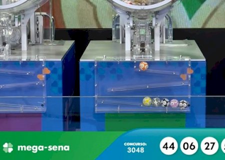Confira as dezenas da Mega-Sena de R$ 57 milh&otilde;es sorteadas neste domingo