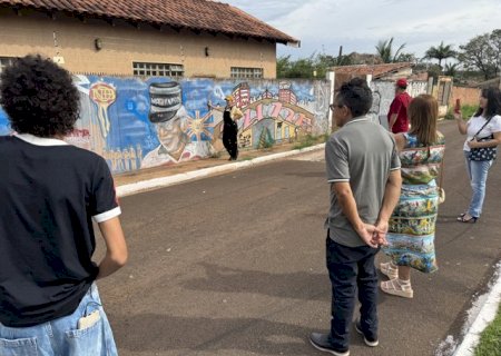 Rostos pintados nos muros ganham voz em v&iacute;deos lan&ccedil;ados neste s&aacute;bado