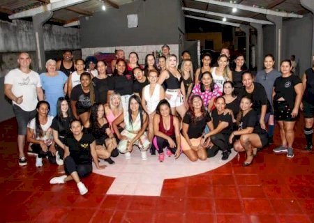Ap&oacute;s 3 anos, aulas de passinho de flashback voltam ao Guanandi