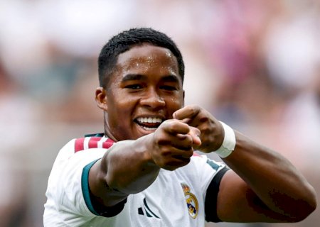 Jornal: Liverpool prepara R$ 410 milhões para tirar Endrick do Real Madrid