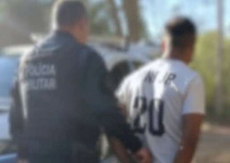 Suspeito de feminic&iacute;dio &eacute; preso em matagal ap&oacute;s fugir com filha de 5 anos