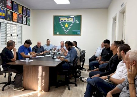 De 11 interessados, Copa MS volta com seis clubes e atletas amadores