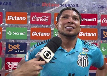 Rony Rústico? Atacante explica mudança no Santos e se emociona com gol: "Uma noite mágica"