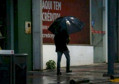 Em 48 horas, Capital recebe 60% da chuva esperada para agosto