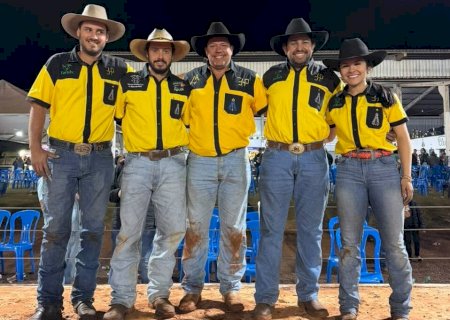 Portão da Fronteira conquista Taça de Ouro no 41º Encontro Estadual de Clubes do Laço