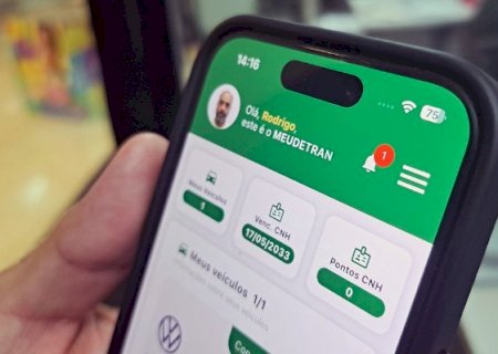 Agosto &eacute; m&ecirc;s de licenciar ve&iacute;culos com placas finais 7 e 8 em MS