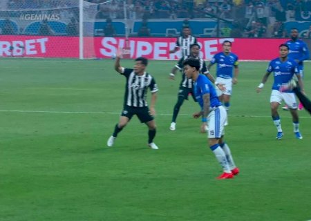 Cruzeiro x Atlético-MG: STJD marca para véspera do clássico julgamento de Kaio Jorge por falta em Ruan