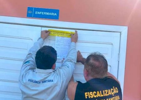 Cl&iacute;nica que aplicava psicotr&oacute;picos sem enfermeiro foi interditada em opera&ccedil;&atilde;o