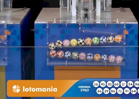 Veja as dezenas de hoje na Lotomania, Quina, Super Sete e mais