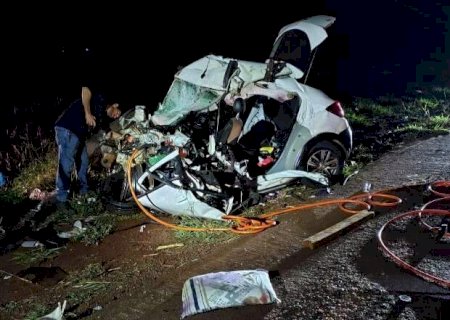Acidente na BR-267 matou piloto de avi&atilde;o agr&iacute;cola e adolescente de 13 anos