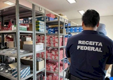 PF investiga 2 empres&aacute;rios da fronteira por contrabando de pe&ccedil;as automotivas