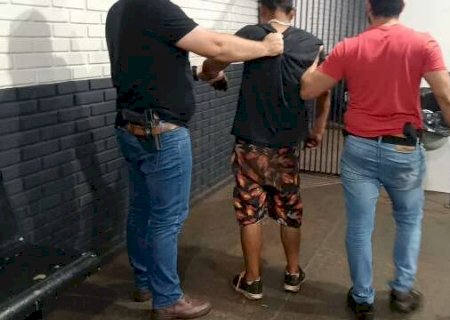 Homem que matou desafeto em briga por pinga &eacute; preso e confessa o crime