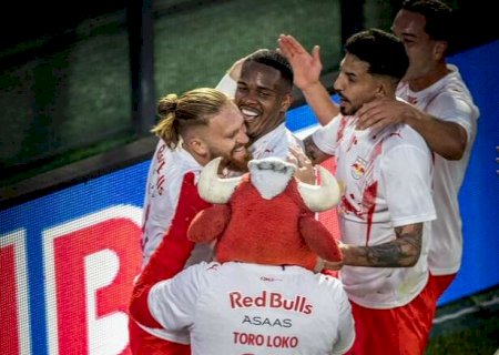 Bragantino marca aos 49 minutos e vence Gr&ecirc;mio pelo Brasileir&atilde;o