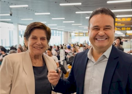 Fábio Trad cumpre agenda em Brasília para alinhar projetos de governo e parcerias federais ao lado de Dona Gilda
