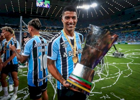 Luis Suárez cobra dívida do Grêmio na CNRD; entenda