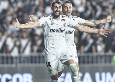 Santos bate Vasco e Atl&eacute;tico-MG vence Gr&ecirc;mio em tarde de placares iguais