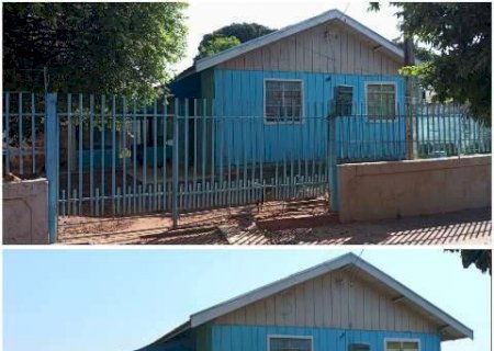 Casas de madeira resistem no centro de Navira&iacute;, mas patrim&ocirc;nio est&aacute; amea&ccedil;ado