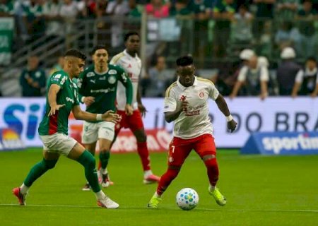 Palmeiras e Inter ficam no 0 a 0 pela 22&ordf; rodada do Brasileir&atilde;o