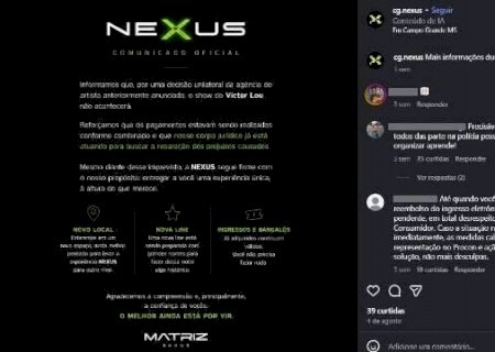 Festa eletr&ocirc;nica &eacute; cancelada e organiza&ccedil;&atilde;o some ap&oacute;s venda de ingressos