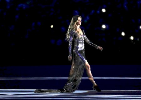 Estilista diz que Gisele Bündchen chegou ao Maracanã de mototáxi para abertura da Rio 2016