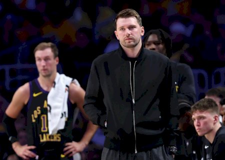 Luka Doncic diz que está 100% fisicamente para a NBA 2026/27