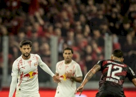 Athletico pressiona, mas fica no empate com Bragantino pelo Brasileiro