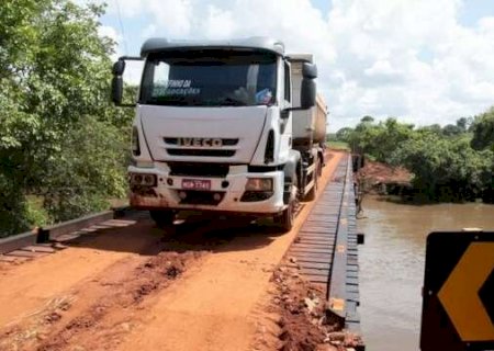 Ponte que liga Campo Grande a Nova Alvorada ser&aacute; constru&iacute;da por R$ 5,62 milh&otilde;es