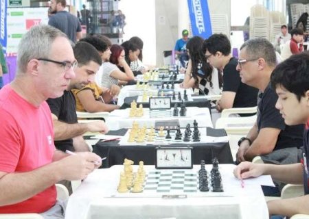Campo Grande sedia Aberto do Brasil de Xadrez com R$ 10 mil em pr&ecirc;mios