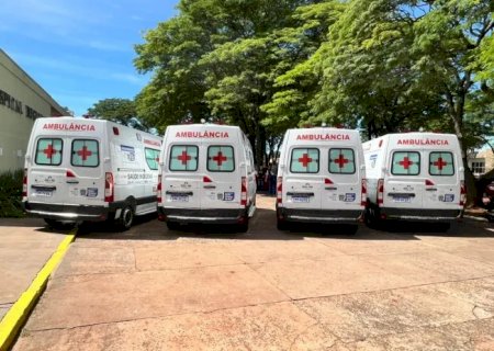 Aldeia Taquapery recebe ambulância para reforçar atendimento à população indígena