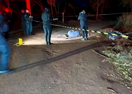 Homem &eacute; executado a tiros na Aldeia Jaguapiru, em Dourados