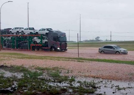 Boletim mostra que julho teve chuva irregular e d&eacute;ficit em grande parte de MS
